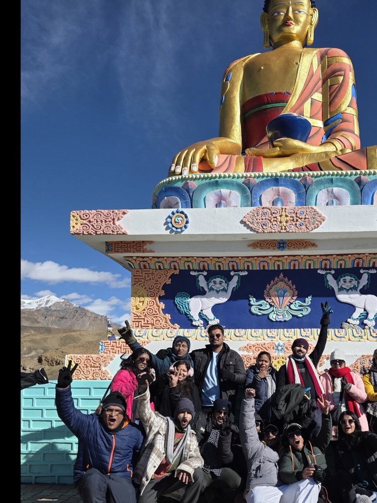 Travellers on a Charkadam trip