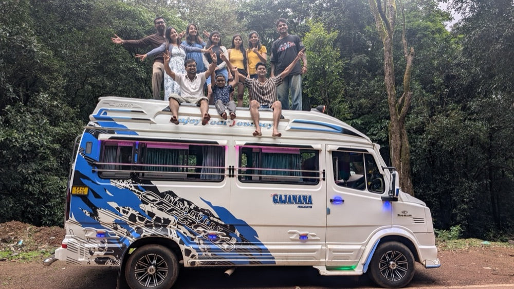 Travellers on a Charkadam trip