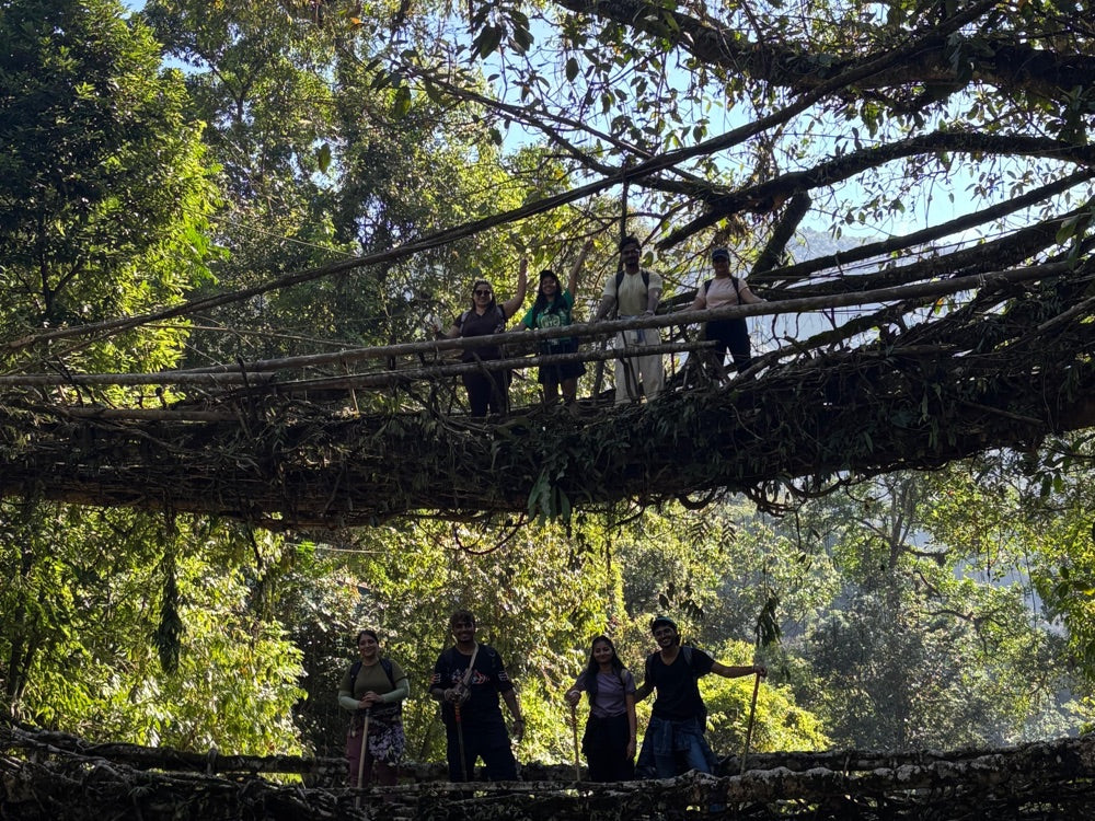 Travellers on a Charkadam trip