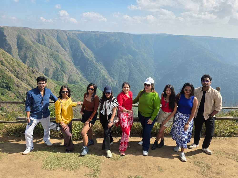 Travellers on a Charkadam trip